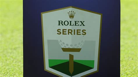 rolex series golf events.